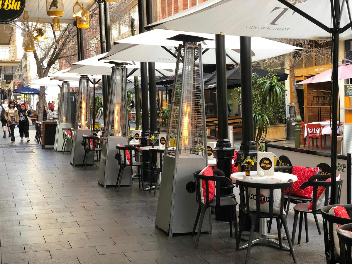 Outdoor Street Dining