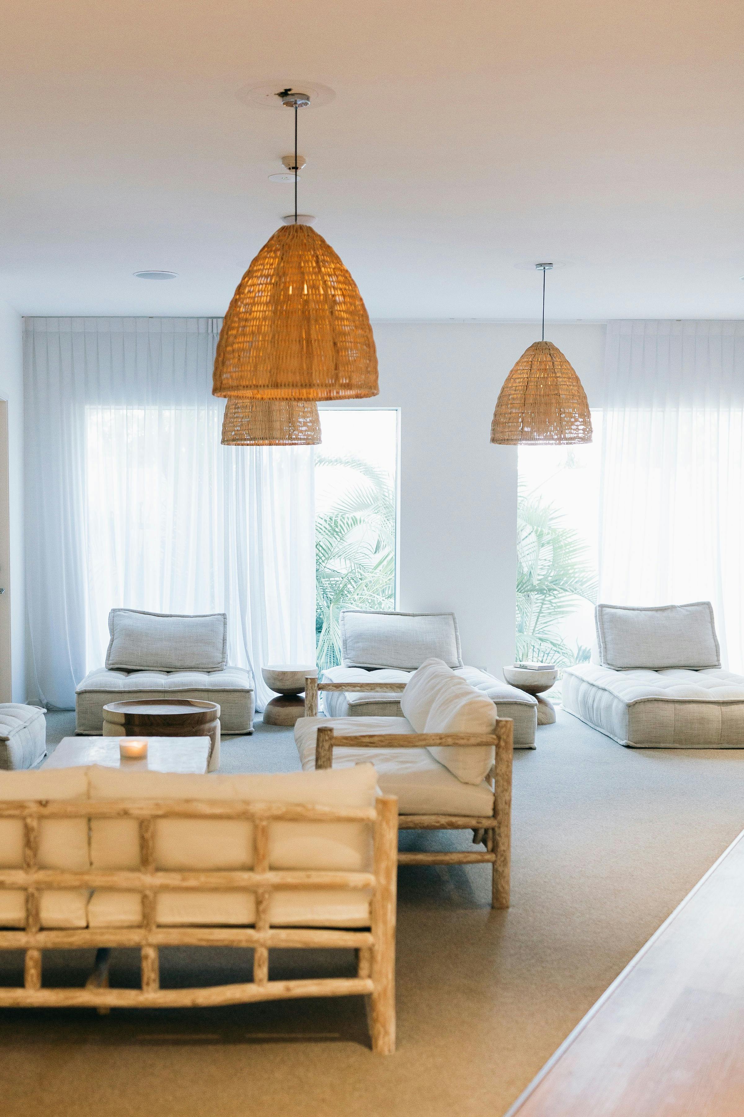 Relaxing Lounge Space