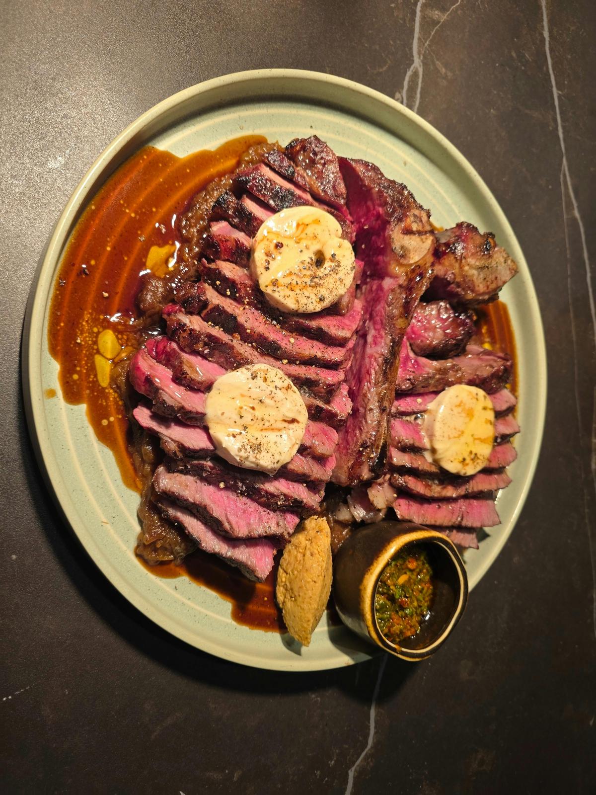 T-bone. Done right.