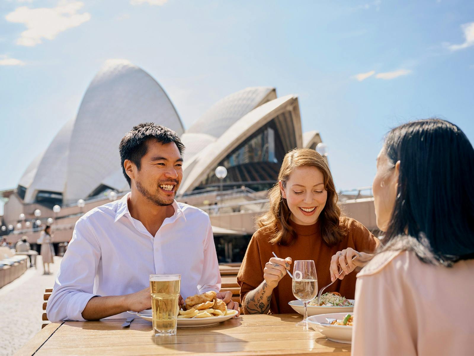 Dine at the Opera House before or after a show or tour