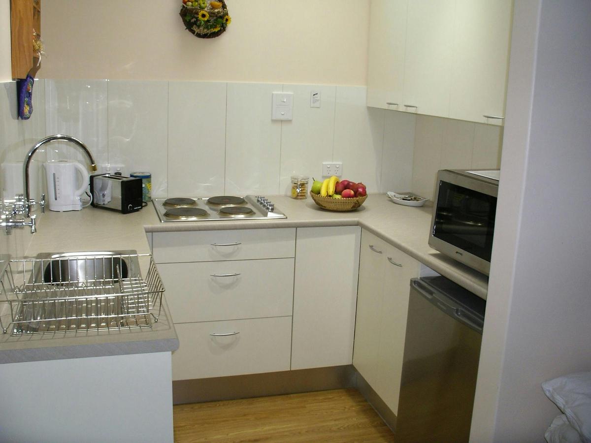 Fully equipted kitchen