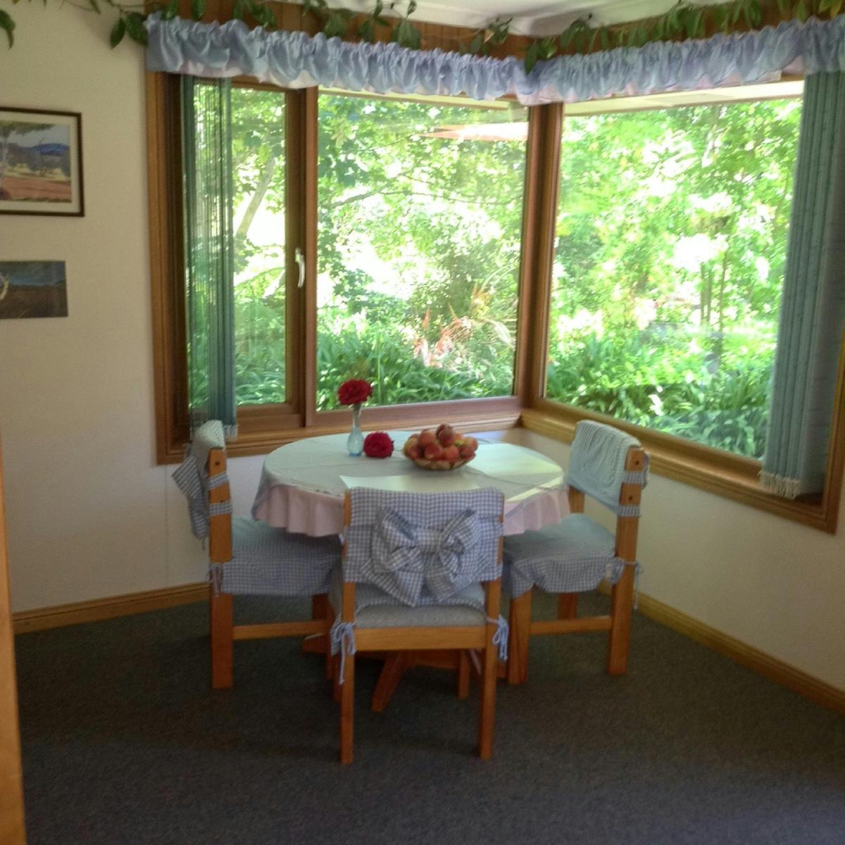 Breakfast corner