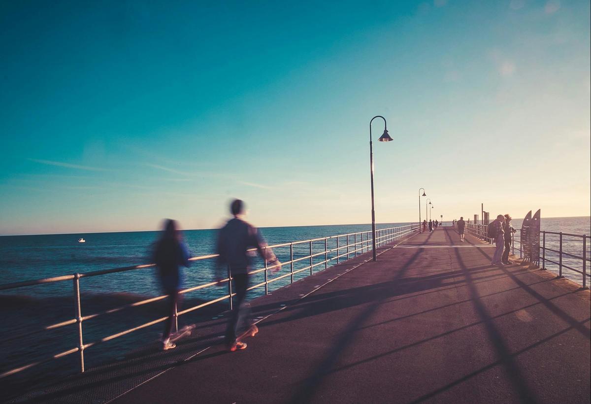 Glenelg Pier