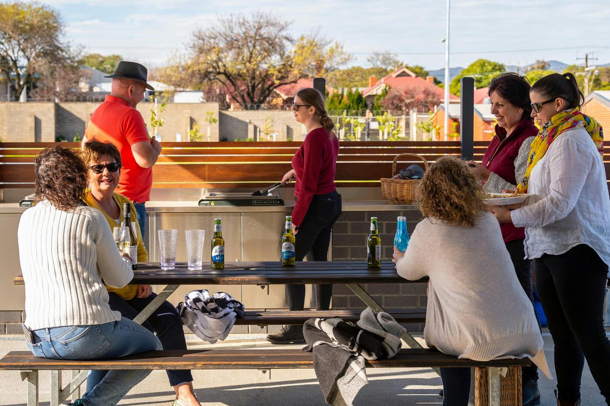 ASCP outdoor kitchen