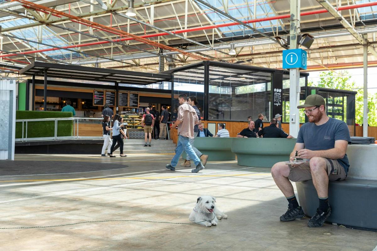 Tonsley Innovation District Walking Tour