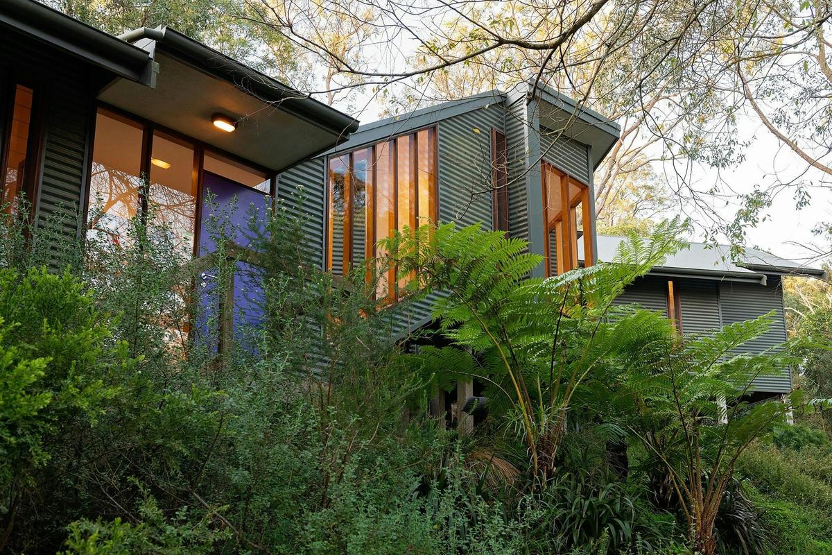 Dunes Pavilion Entry