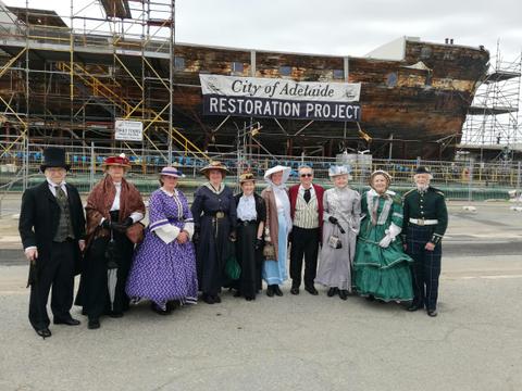 Clipper Ship City of Adelaide