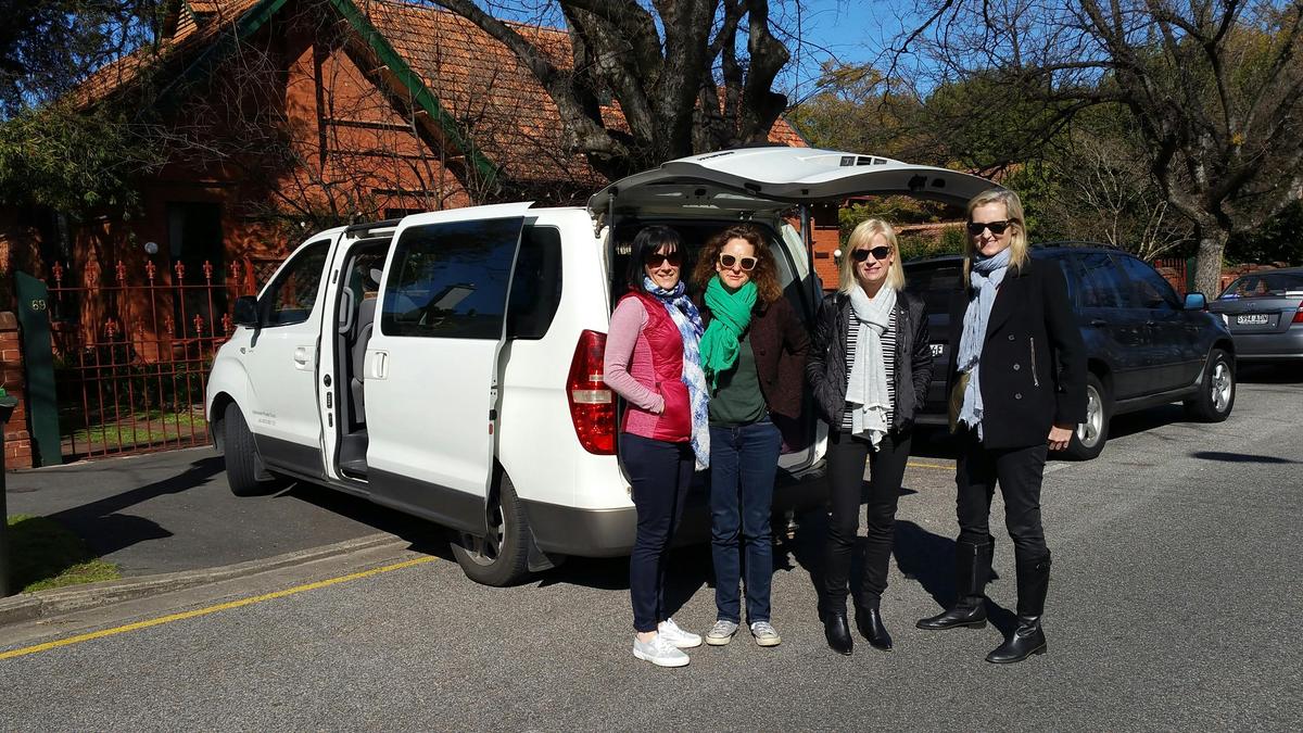 spacious & comfy vehicles