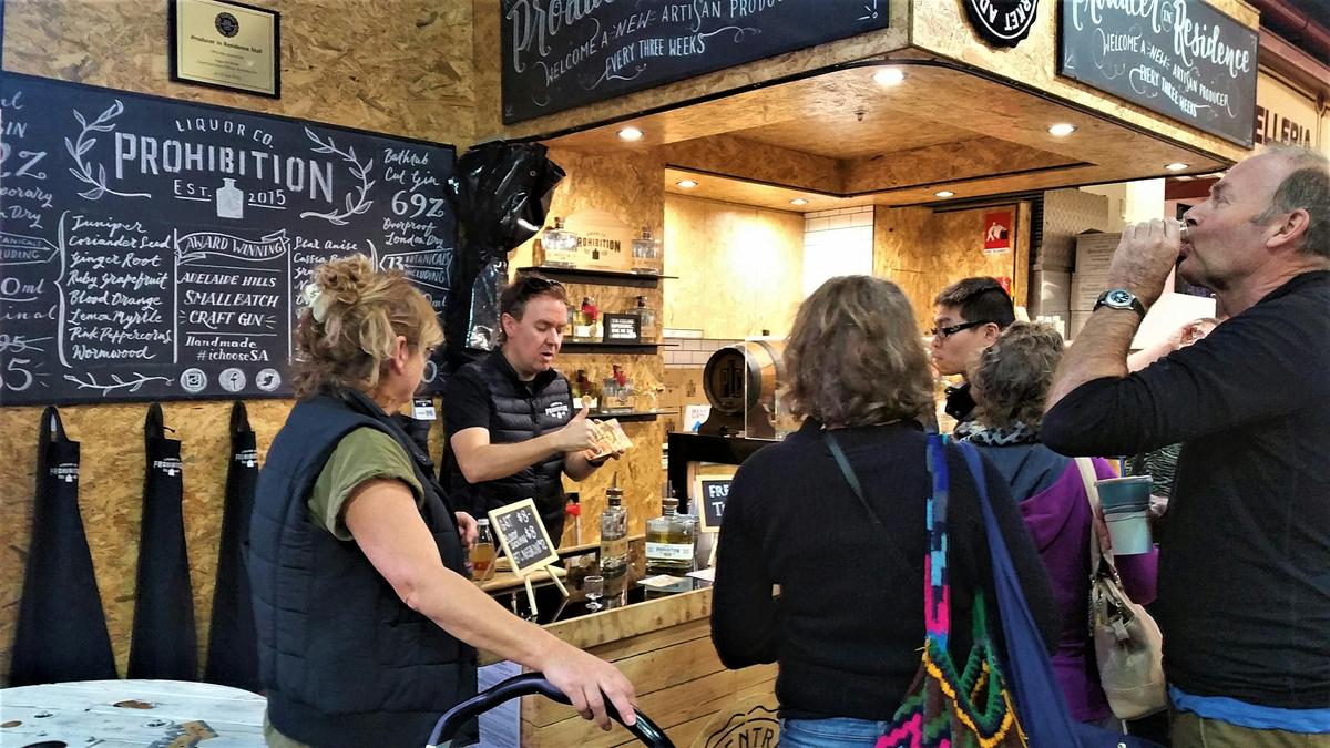 Adelaide Central Market and City Tour (half day 9am to 12.30pm)