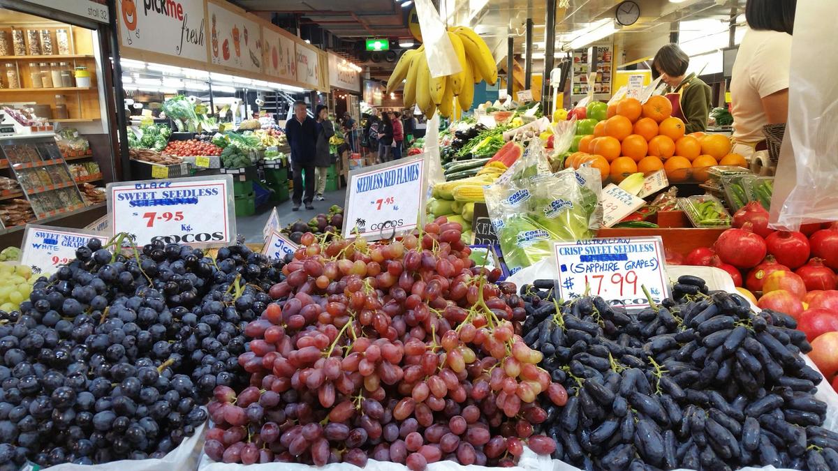 Adelaide Central Market and City Tour (half day 9am to 12.30pm)