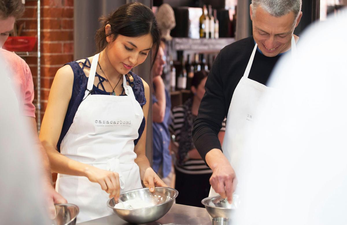 Cooking class at Casa Carboni Cooking School & Enoteca