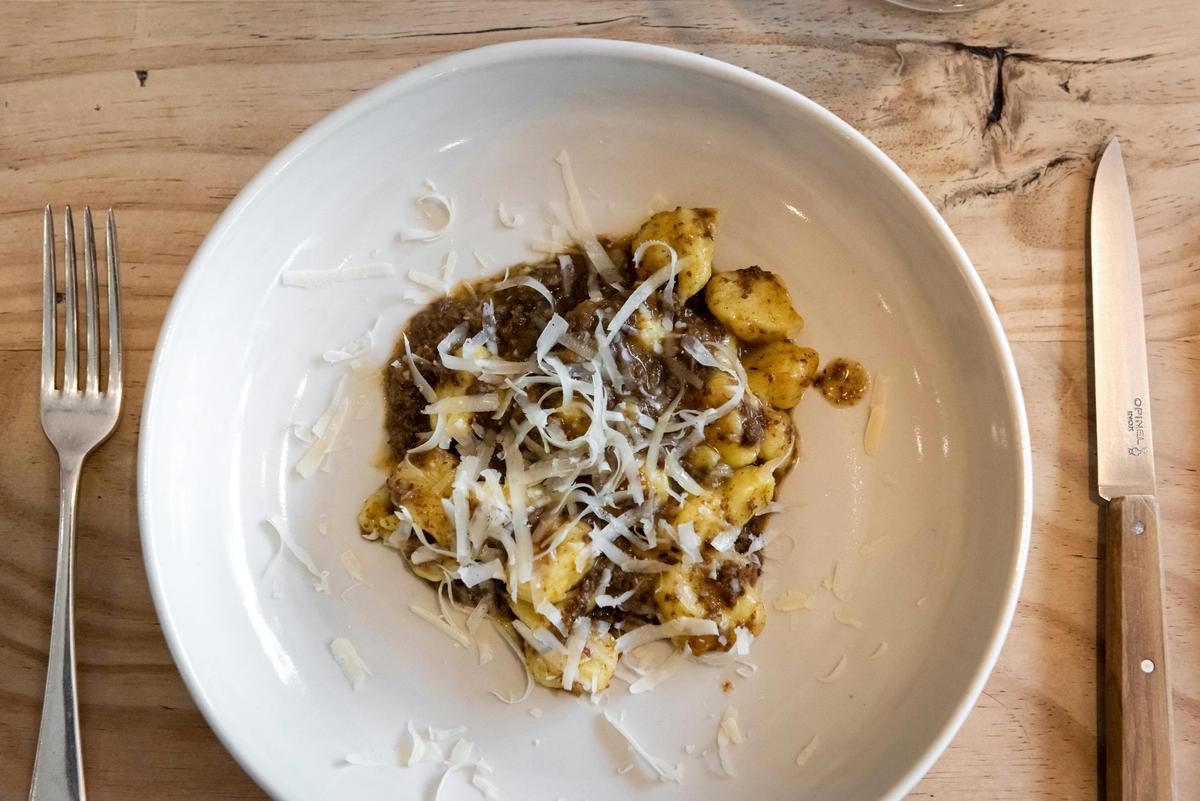Casa Carboni fresh potato gnocchi with regu