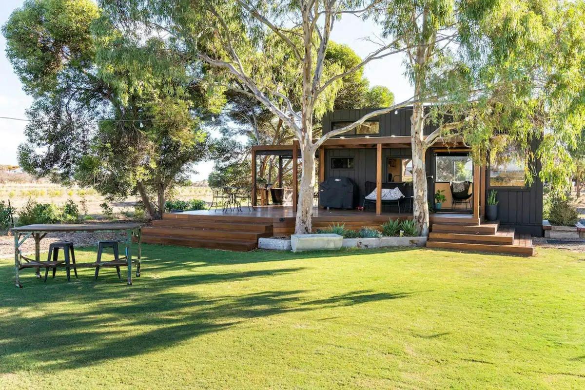 Coach Light Cabin Grounds