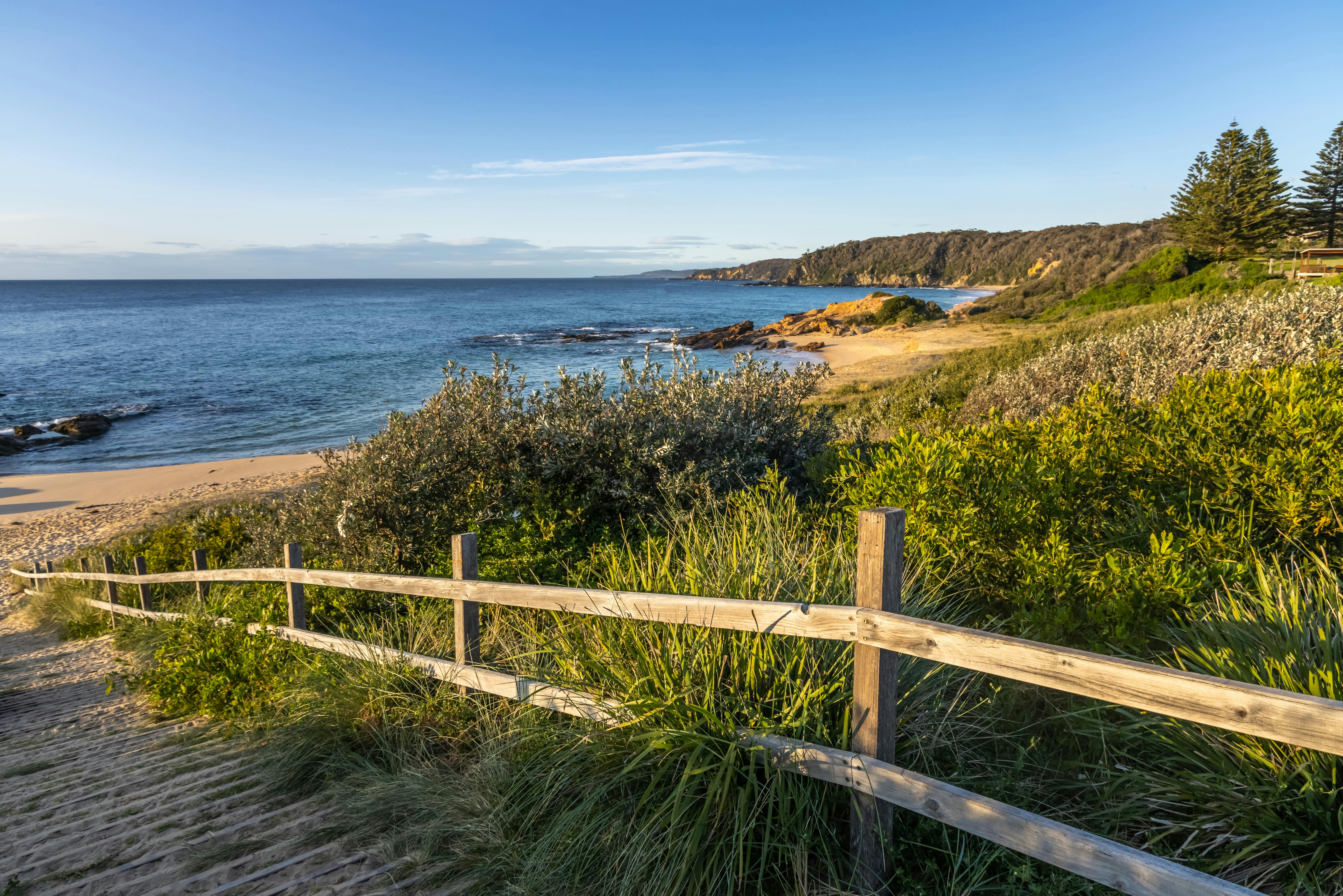 Beares Beach, Bermagui