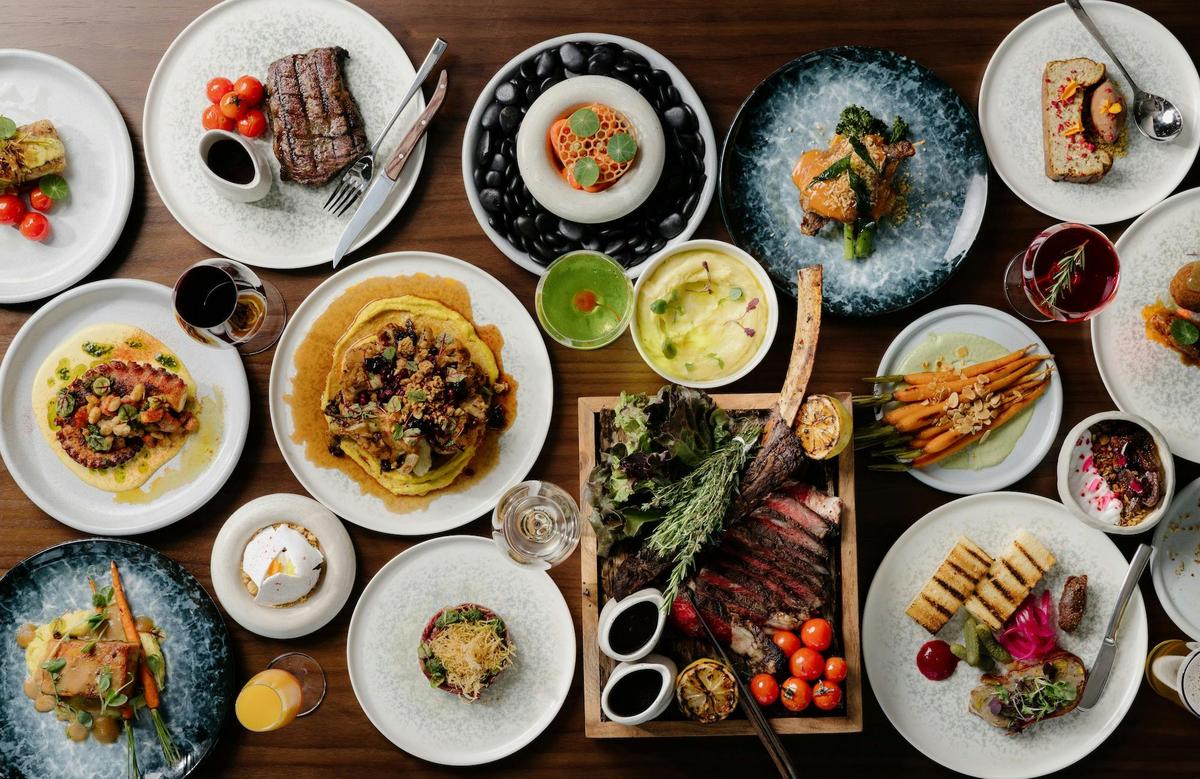 Ember & Vine restaurant Mawson Lakes