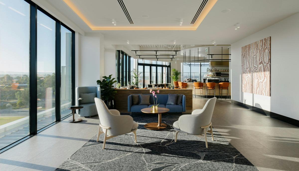 Lobby and Aviator Bar