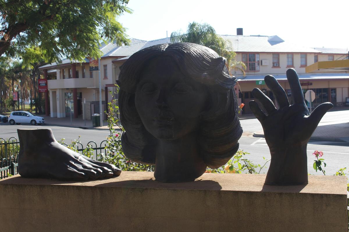Celebration of life statue