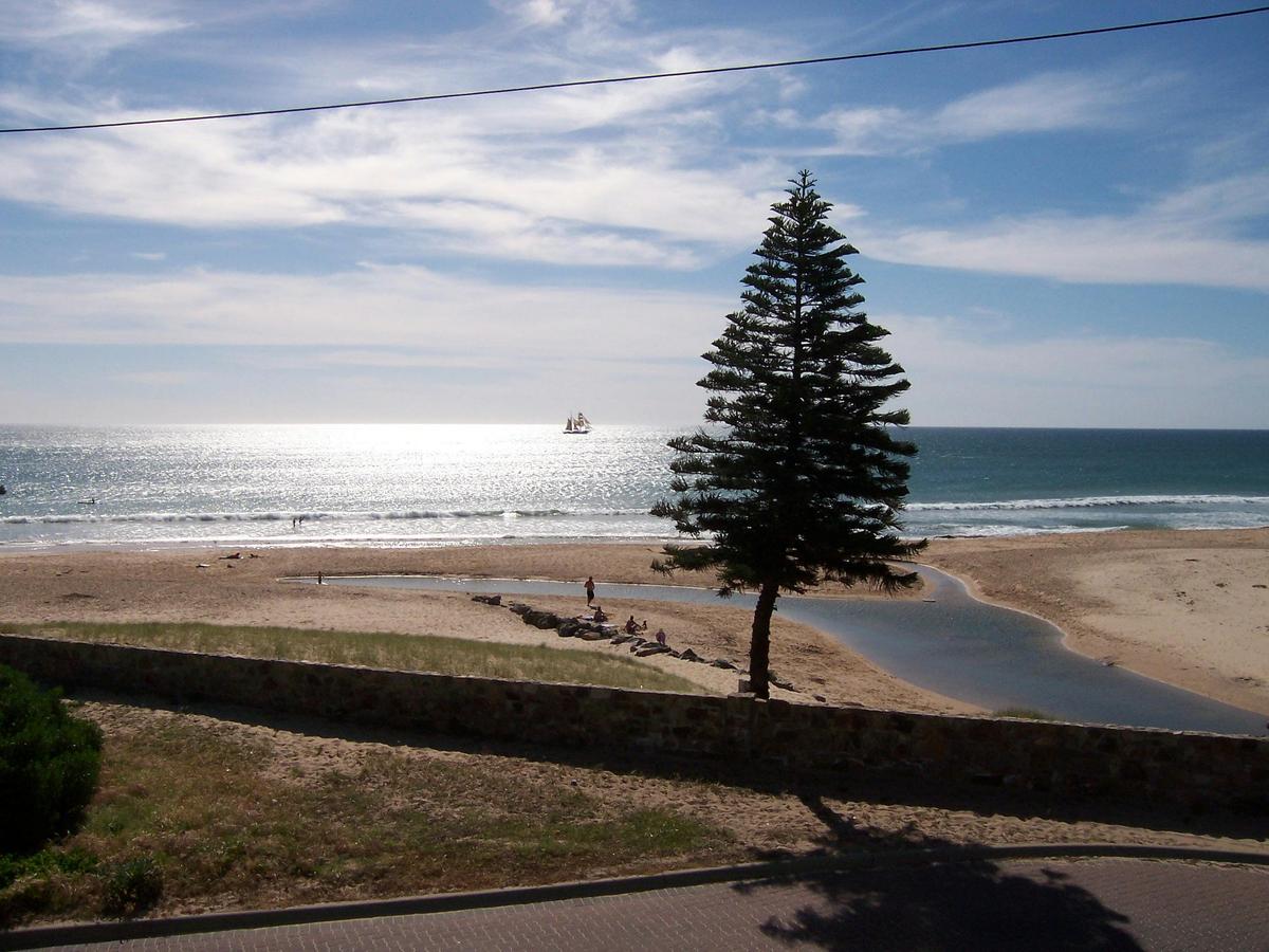 View from the balcony