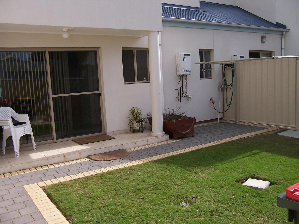 Private Backyard