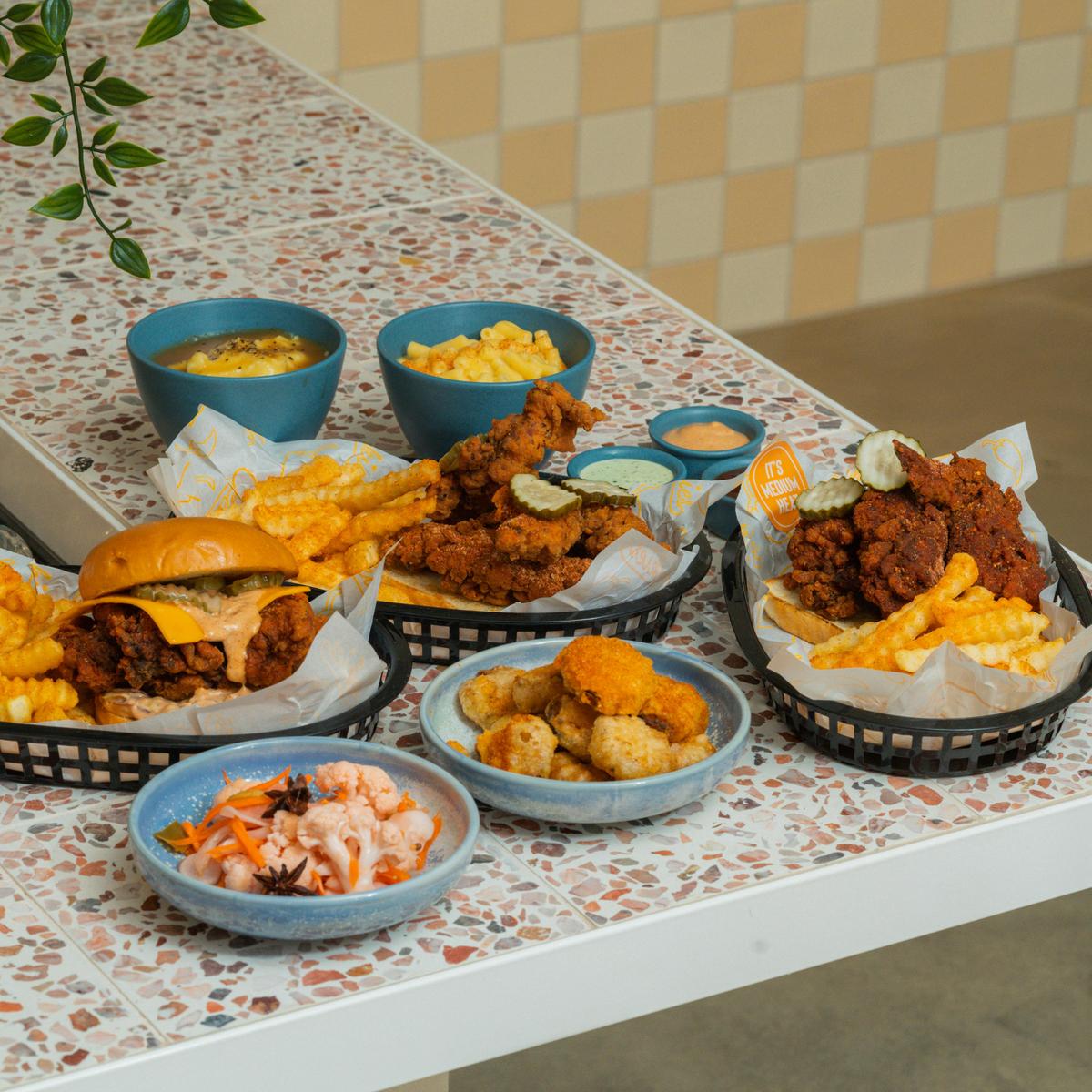 Hot Chicken Spread