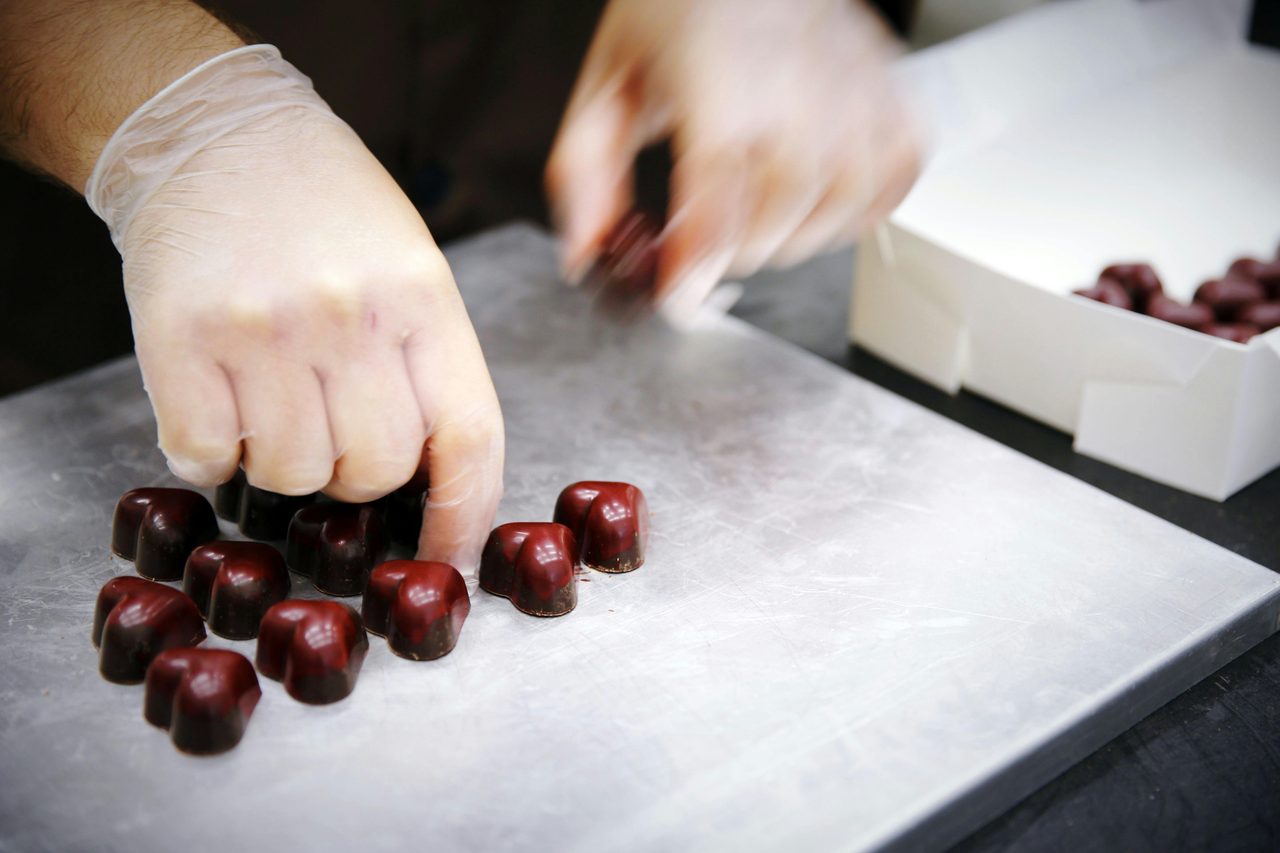 Luka Chocolate Making