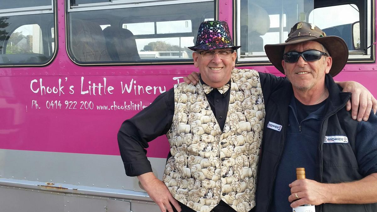 Chook's Little Winery Tours