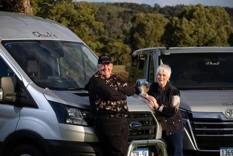 Chook's Little Winery Tours