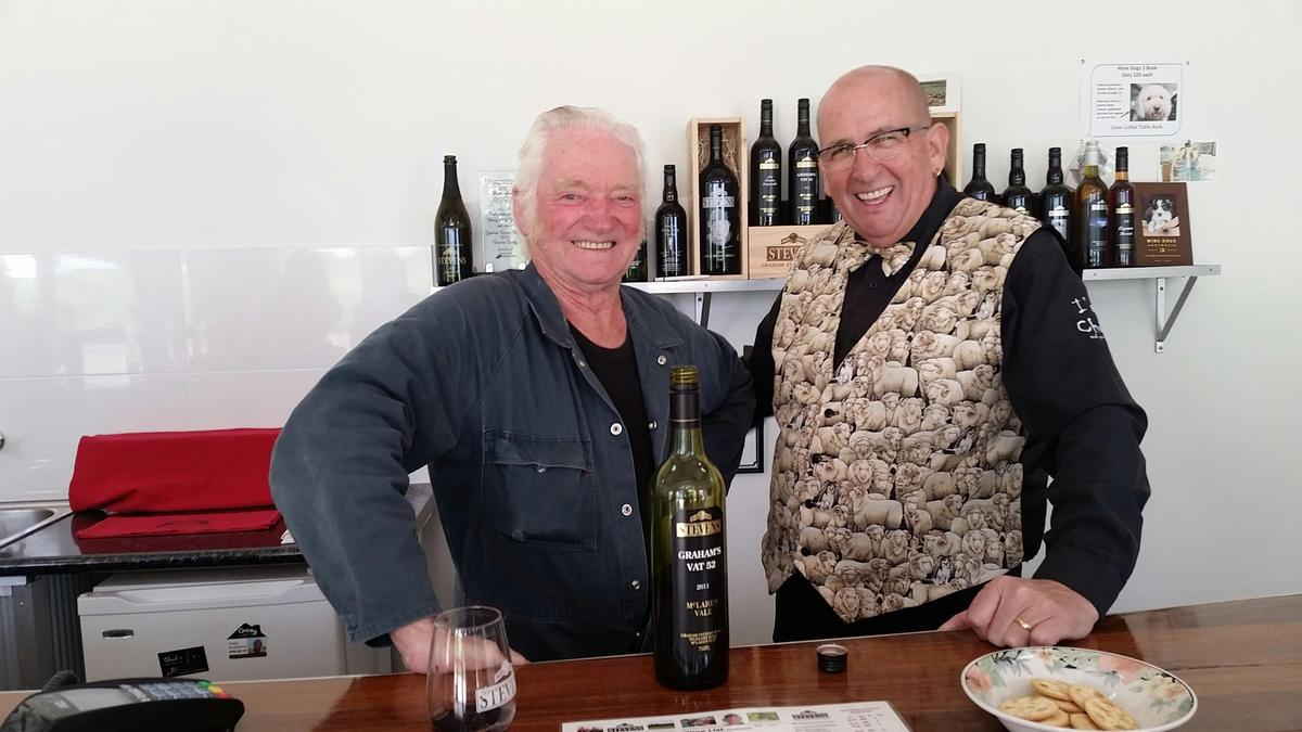 Chook's Little Winery Tours