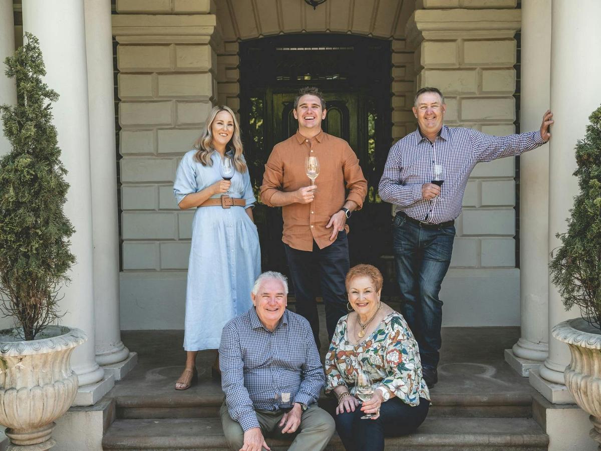 The Burge Family