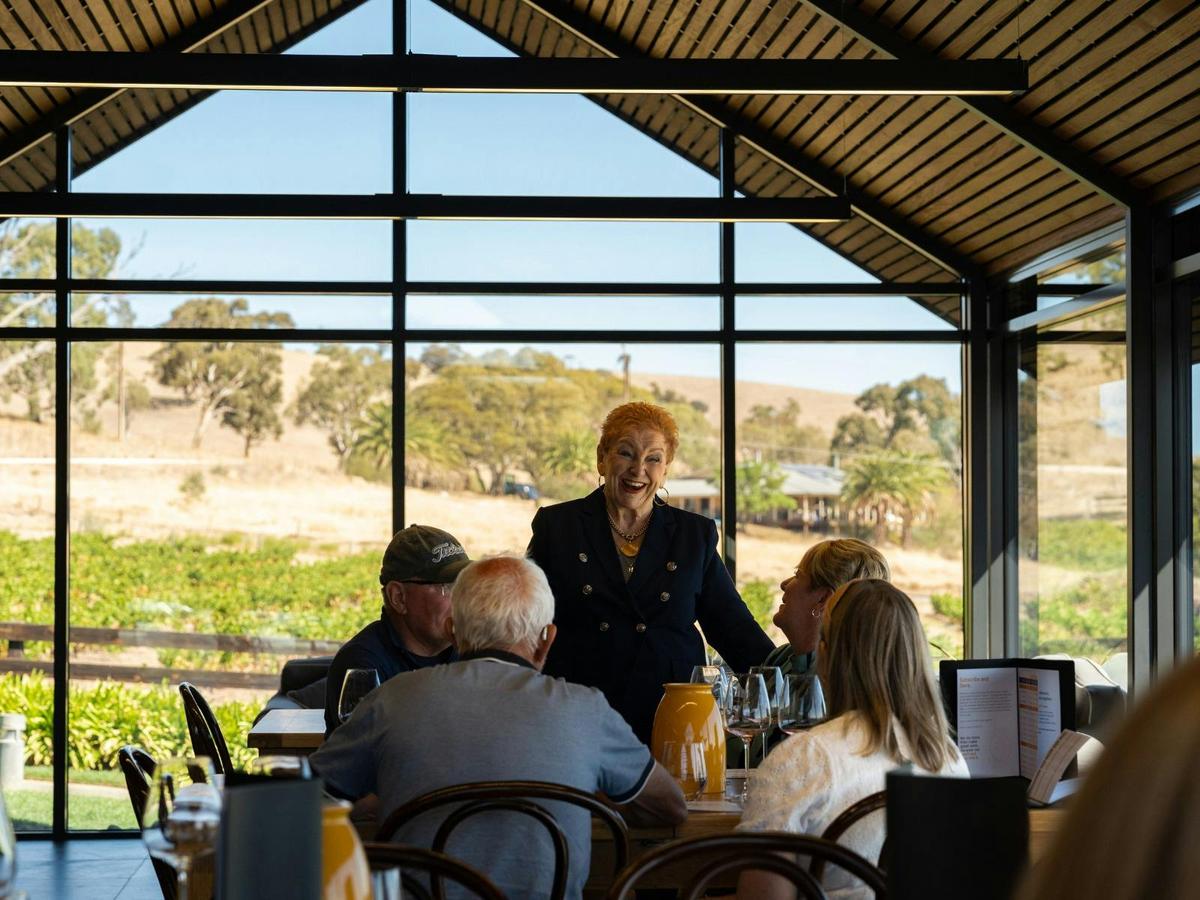 Helen Burge at Corryton Burge Cellar Door