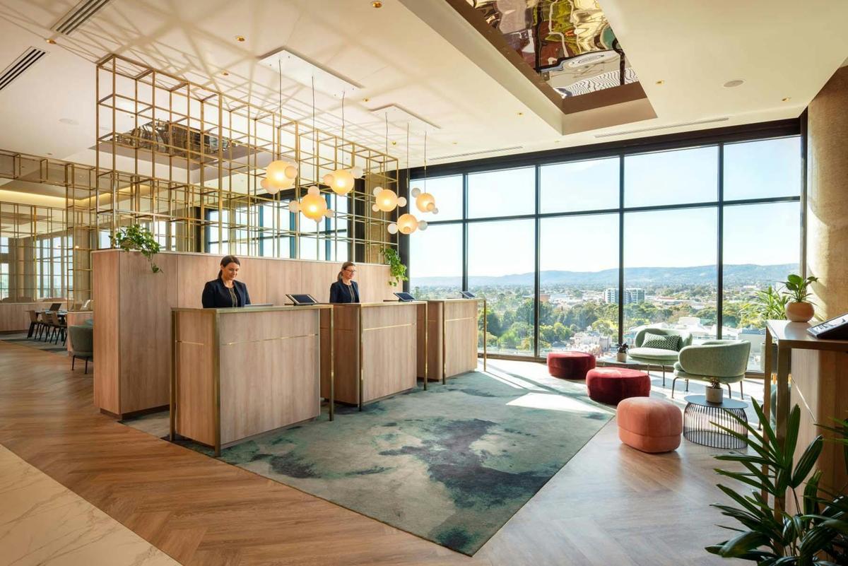 Crowne Plaza Adelaide Reception