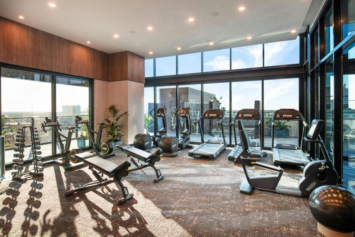 Crowne Plaza Adelaide Gym