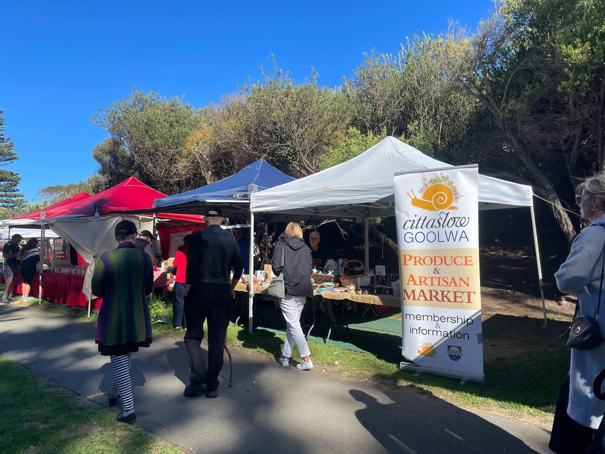 Cittaslow Produce and Artisan Market