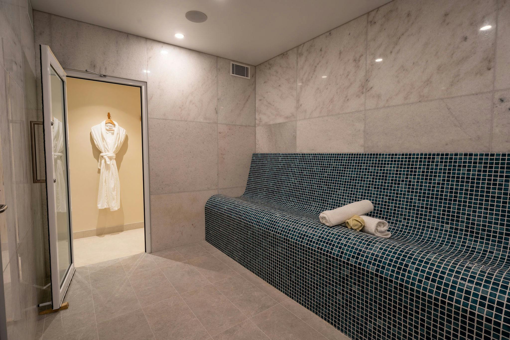 Steam Room at Ubika Day Spa & Wellness Centre