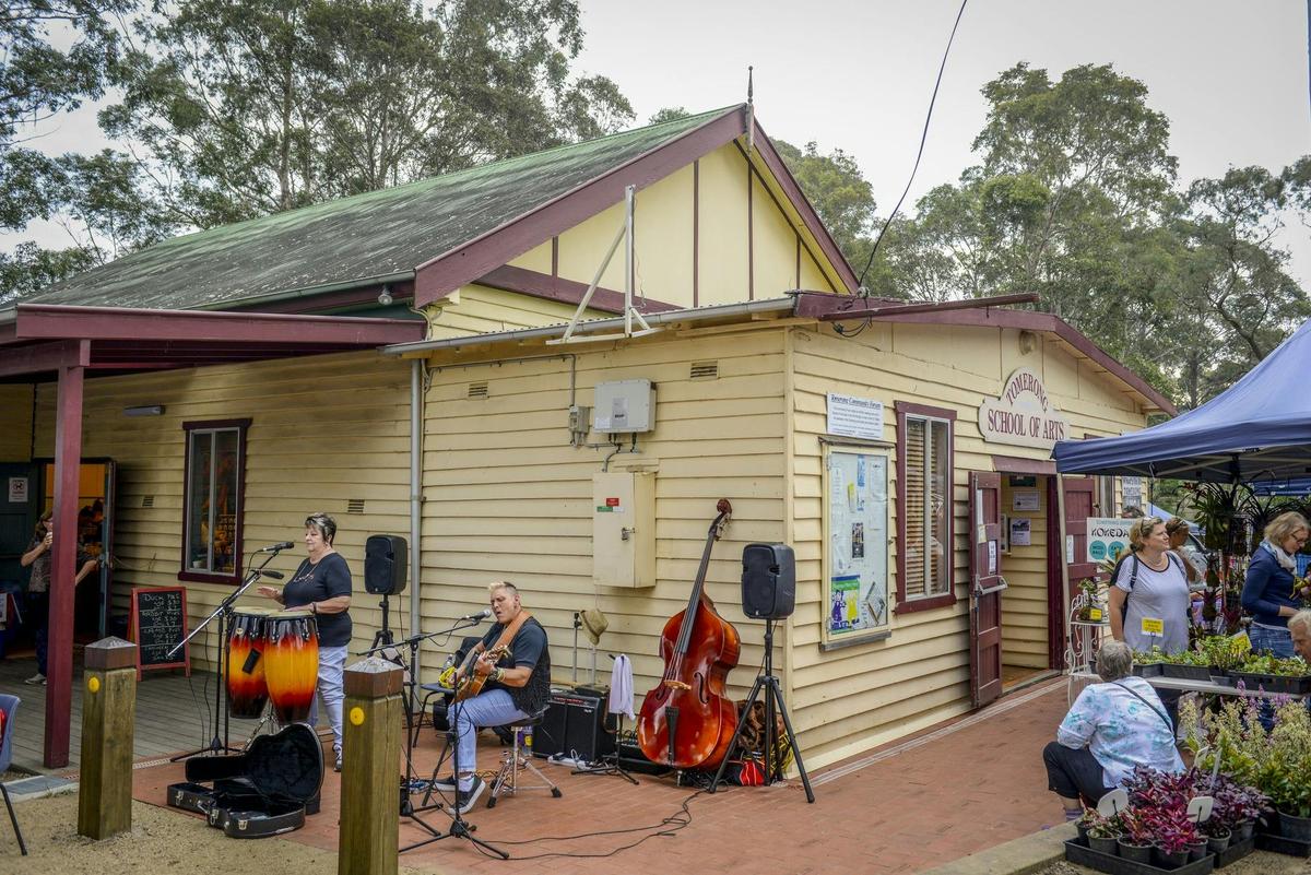 Tomerong Hall Markets