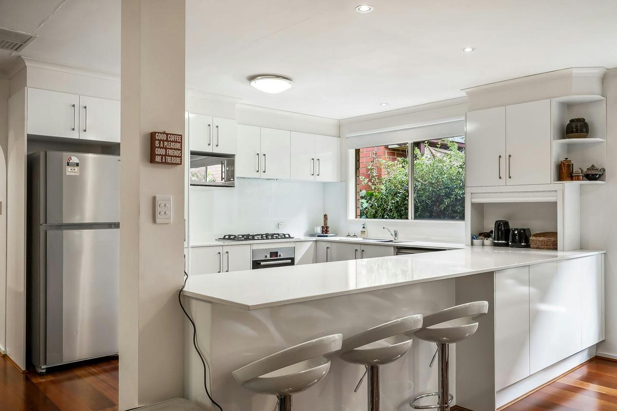 Equipped Kitchen