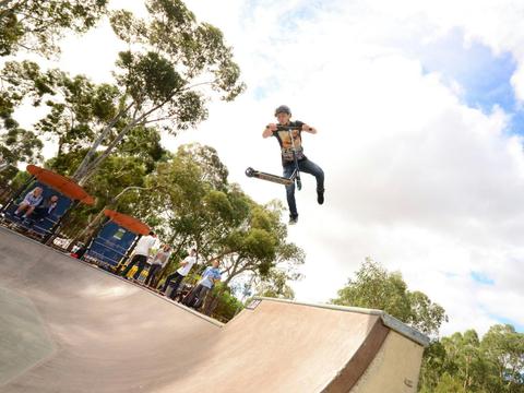 Clonlea Reserve Skate Park