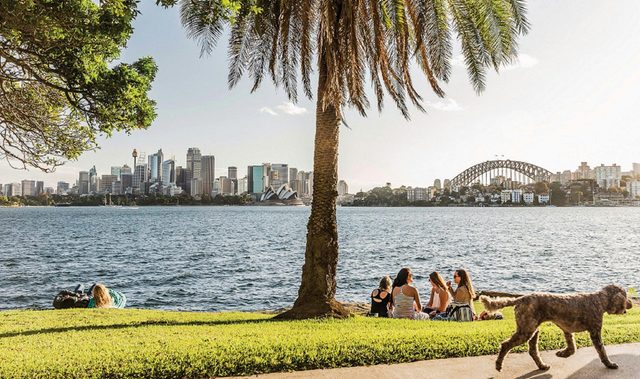 Sydney Harbour Circle Walk
