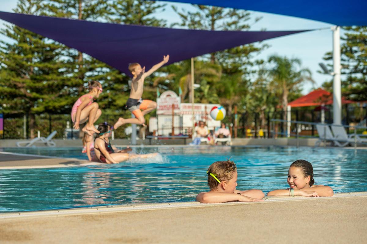 Swimming Pool West Beach Parks