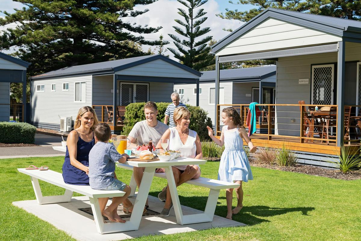 Outdoor Eating Area
