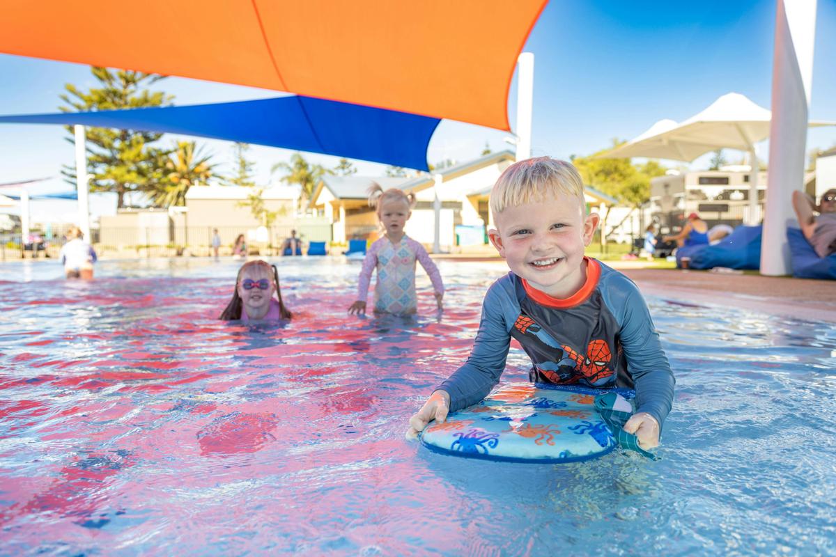 Toddler Pool West Beach Parks