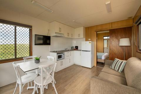Poppy Periwinkle  Cabins