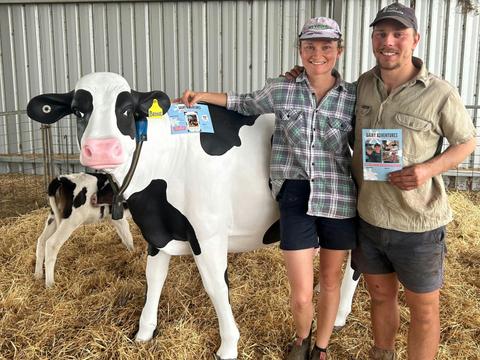 Dairy Adventures Farm Experience