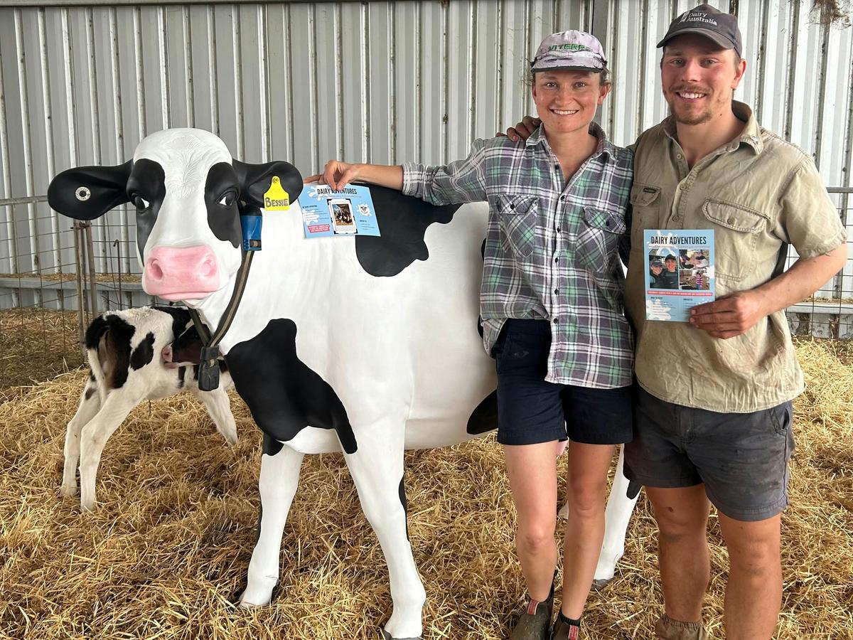Tour Guides - Joel & Narelle