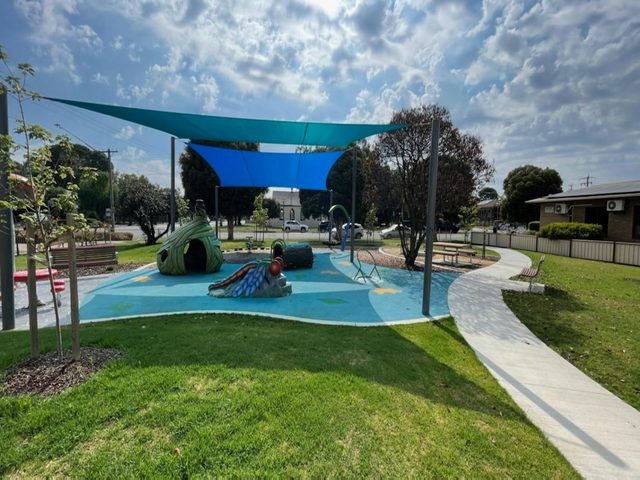 Tocumwal Library Park