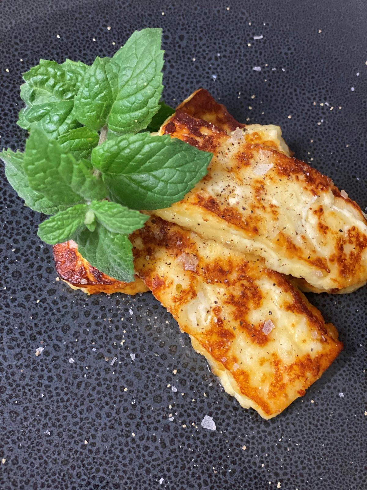Haloumi made in the workshop