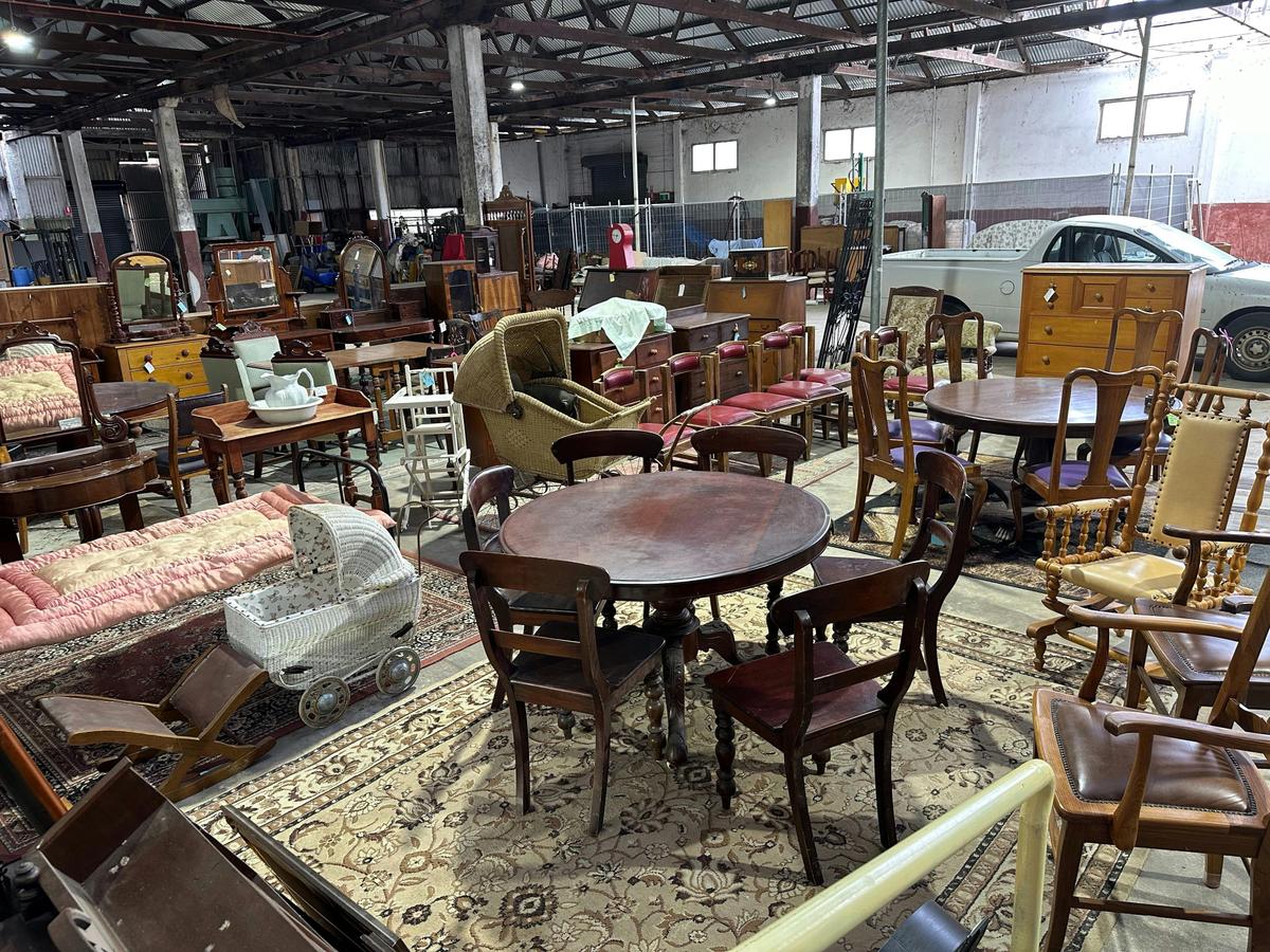 large range of furniture