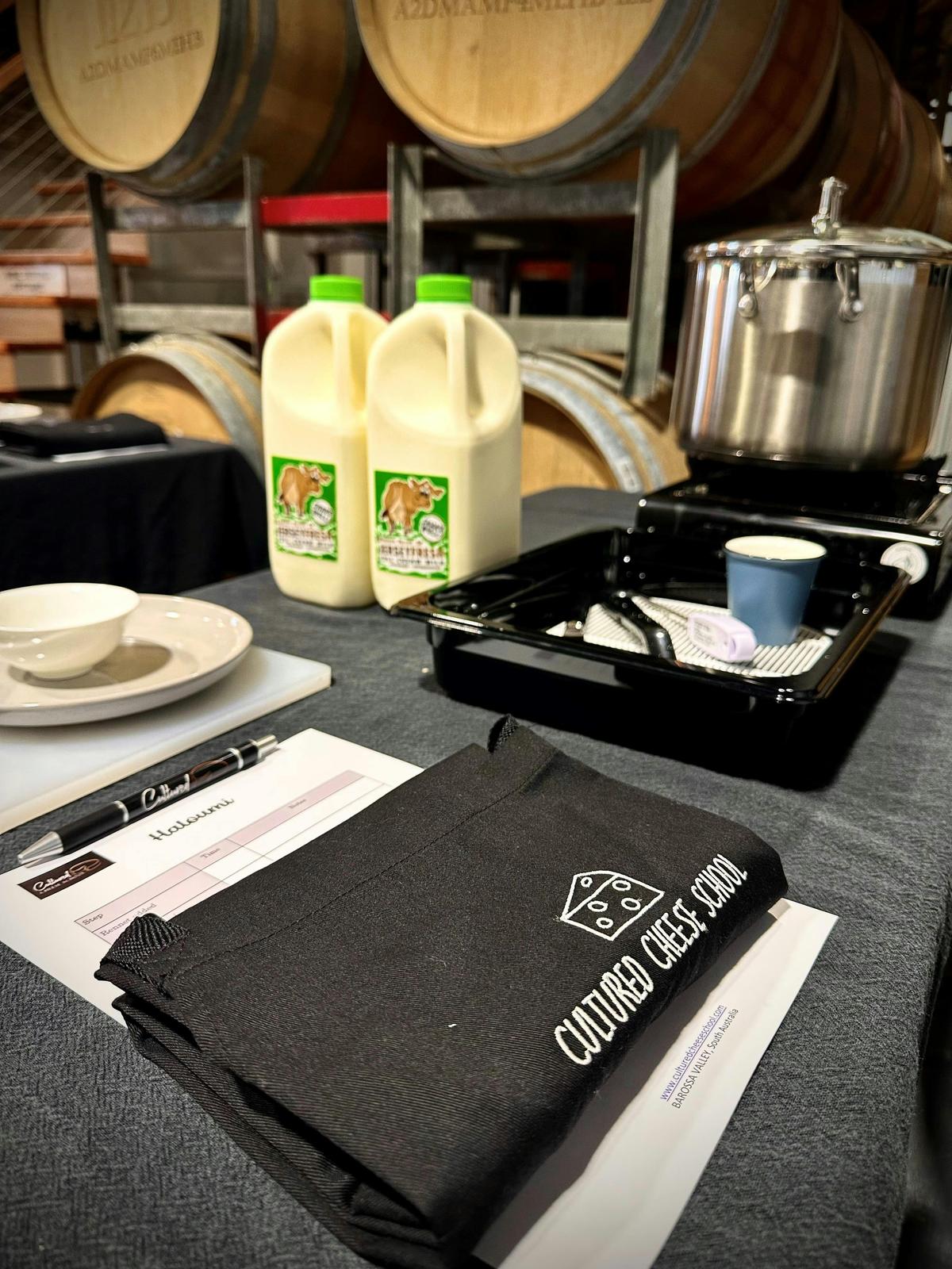 Haloumi Cheese Making Class