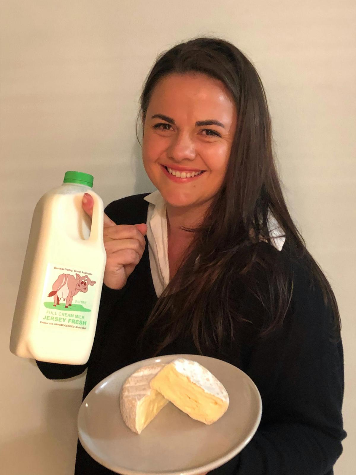 Professional Cheesemaker Erin Jones will walk you through each step of the cheesemaking process