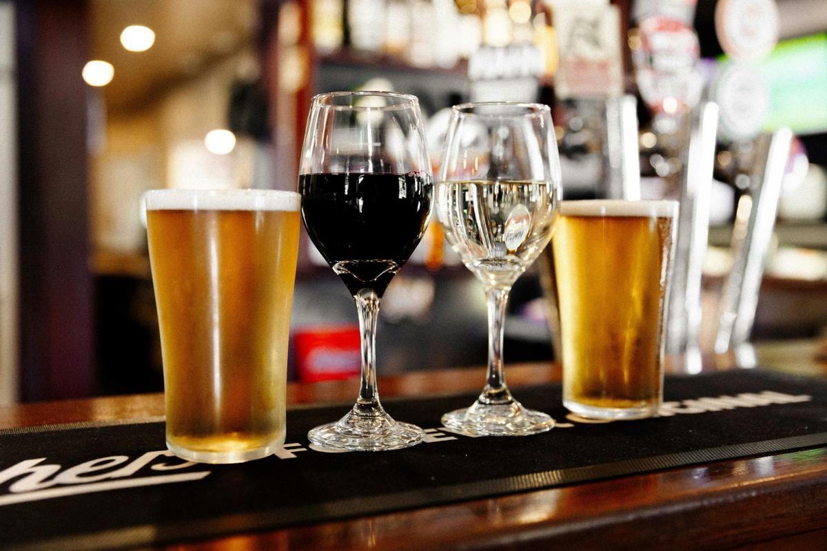 Raise a glass to good company at the Criterion Tavern.
